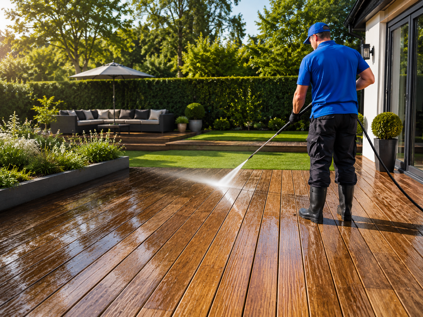 Most Outdoor Surfaces